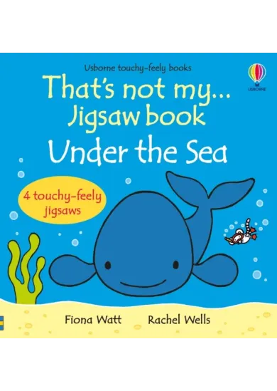 Thats not my... jigsaw book: Under the sea