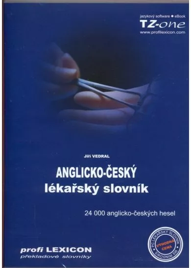 CD ROM angl.-čes. lékařský slovník