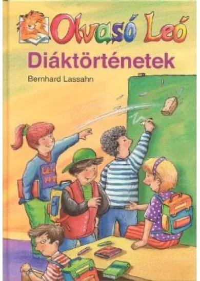Diáktörténetek /Olvasó Leó 01.