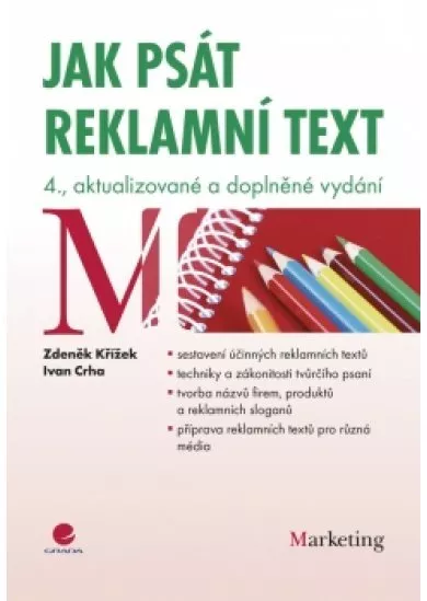 Jak psát reklamní text - 4. vydání
