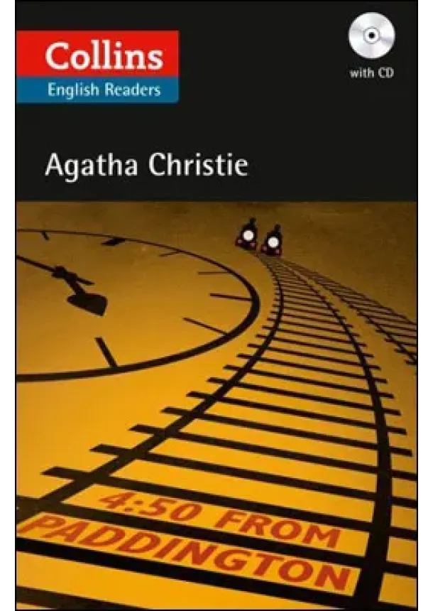 Agatha Christie - 4.50 From Paddington + CD