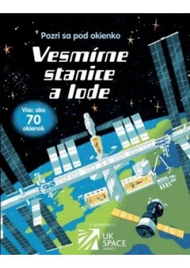 Pozri sa pod okienko – Vesmírne stanice a lode