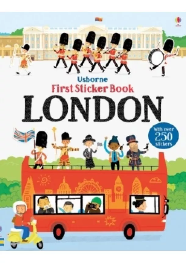 James Maclaine - First Sticker Book London