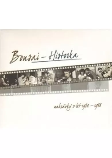 Bonsai - Historka - CD