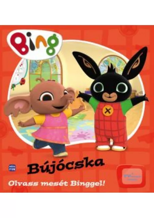 Mesekönyv - Bing: Bújócska - Olvass mesét Binggel!
