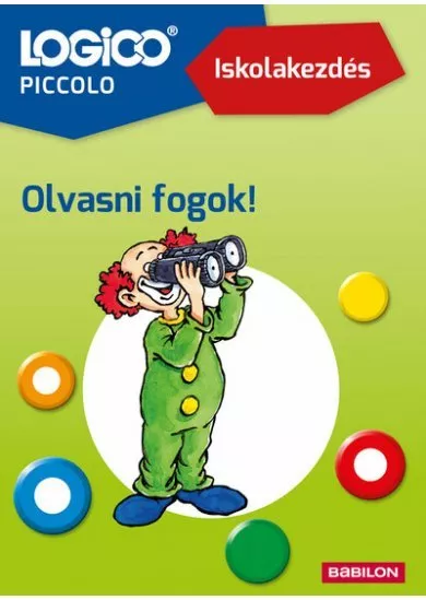 LOGICO Piccolo: Iskolakezdés - Olvasni fogok!