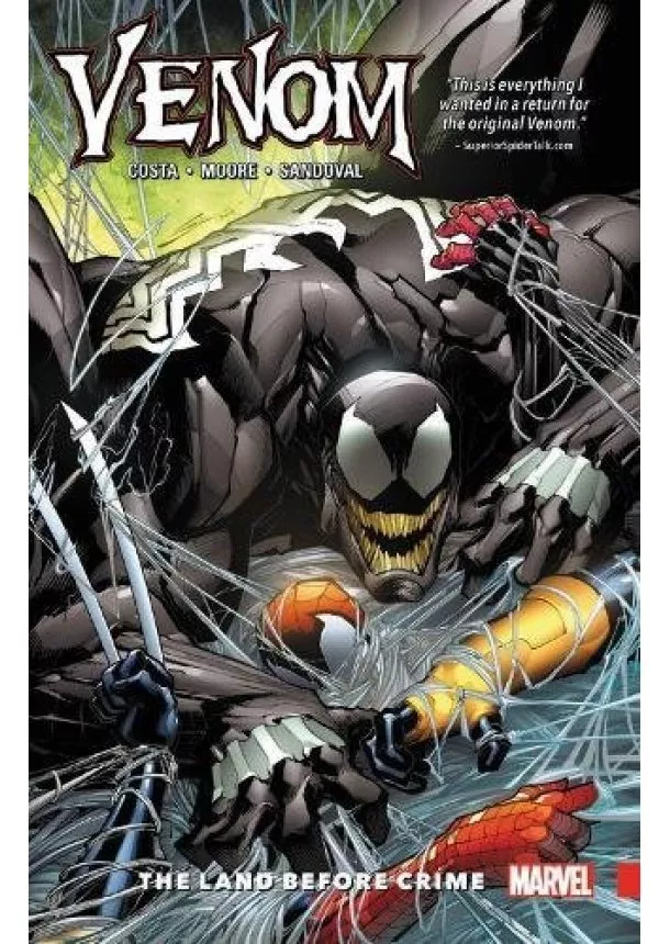 Mike Costa, Tradd Moore, Ron Lim - Venom 2 The Land Before Crime