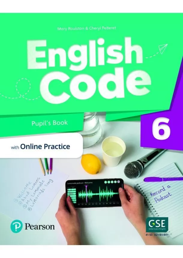 English Code 6 Pupil´ s Book with Online Access Code