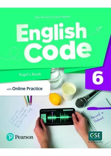 English Code 6 Pupil´ s Book with Online Access Code