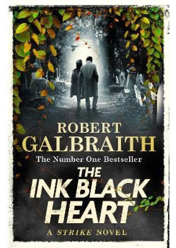 Robert Galbraith - The Ink Black Heart