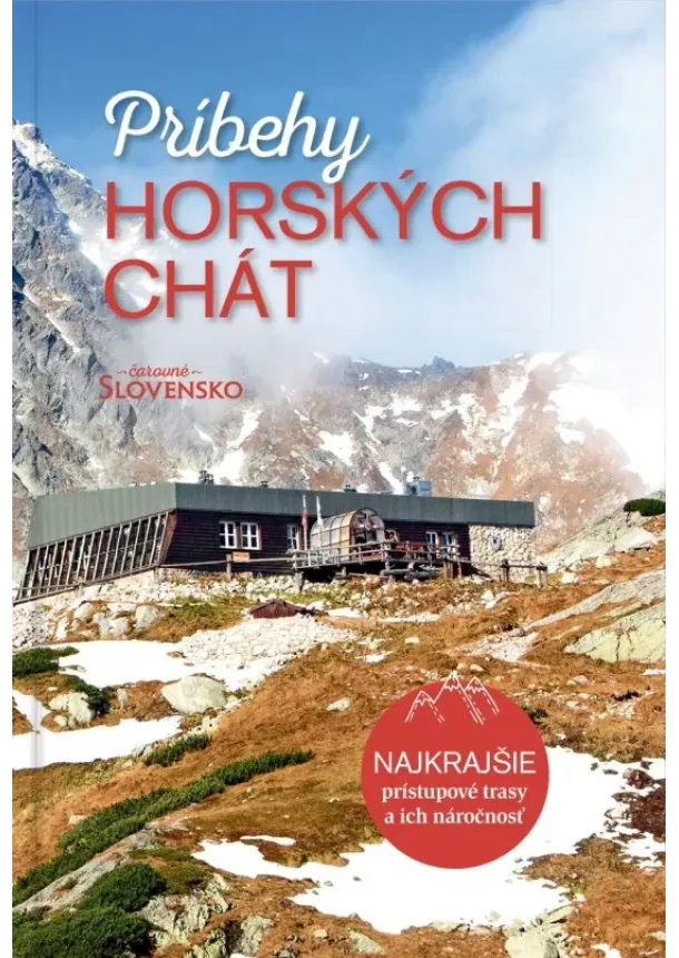  Katarína Abeille a kolektív autorov magazínu Čarovné Slovensko - Príbehy horských chát