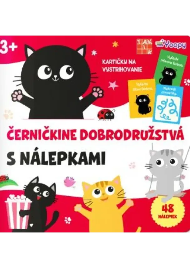autor neuvedený - Černičkine dobrodružstvá s nálepkami