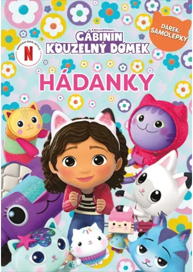 Gábinin kouzelný domek - Hádanky se samolepkami