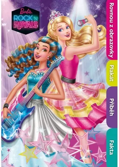 Barbie - Rock´n Royals - Rovnou z obrazovky, plakát, příběh, fakta
