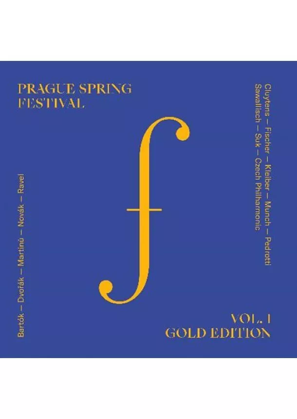Český rozhlas/Radioservis - Prague spring festival - Gold Edition Vol. I