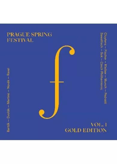Prague spring festival - Gold Edition Vol. I