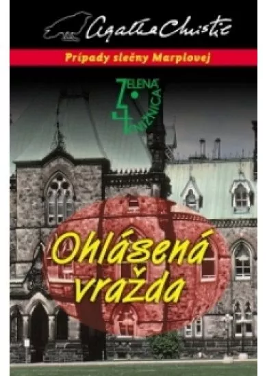 Ohlásená vražda