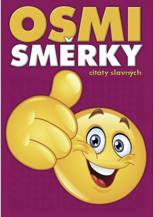 Osmisměrky – citáty slavných