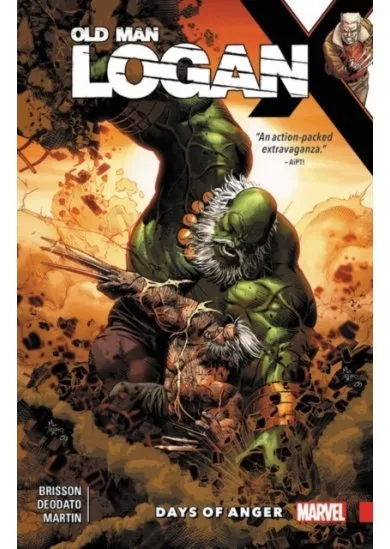 Wolverine Old Man Logan 6 Days of Anger