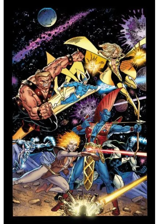 Jim Valentino, Al Milgrom, Tom DeFalco - Guardians Of The Galaxy By Jim Valentino Omnibus