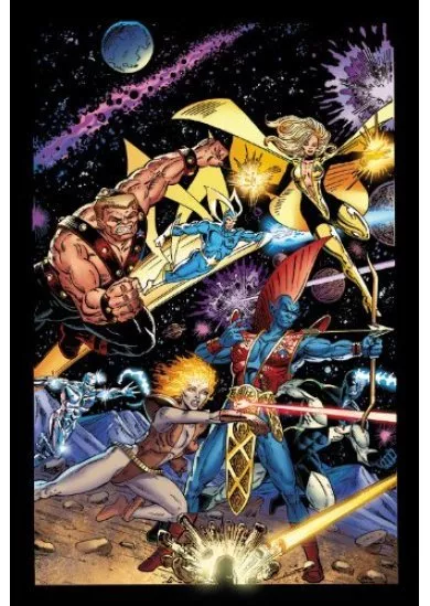 Guardians Of The Galaxy By Jim Valentino Omnibus