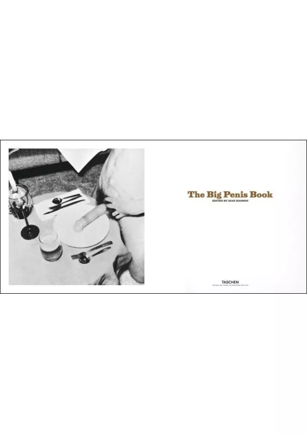 Dian Hanson - Big Penis Book fo