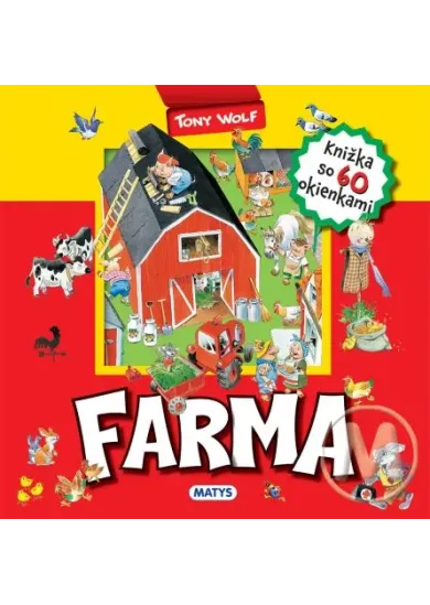 Knižka s okienkami: Farma