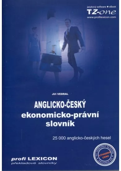 CD ROM anglicko-český ekonomicko-právní slovník