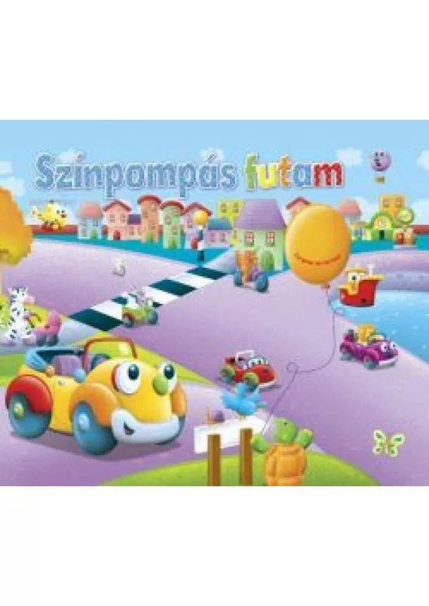Mátyás Laura - SZÍNPOMPÁS FUTAM /FORGASS ÉS KERESS!