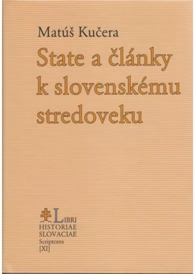 State a články k slovenskému stredoveku