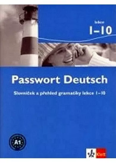 Passwort Deutsch 1 - Slovníček (3-dílný)