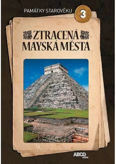 Ztracená mayská města - Památky starověku 3 - DVD