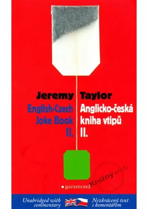 Jeremy Taylor - Česko-anglická kniha vtipů II / The Czech-English Joke Book II