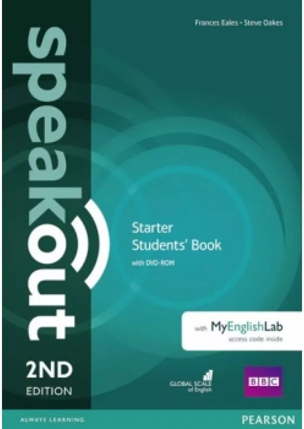 Frances Eales, Steve Oakes - Speakout Starter Students´ Book with DVD-ROM and MyEnglishLab Access Code Pack