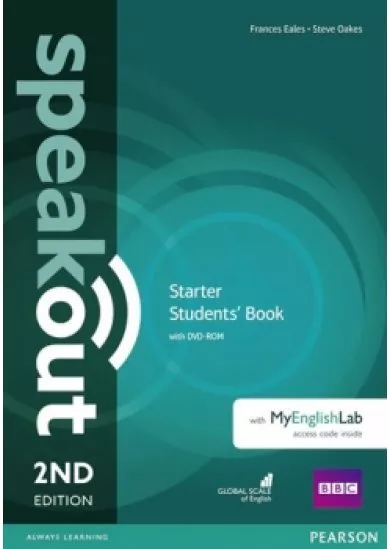 Speakout Starter Students´ Book with DVD-ROM and MyEnglishLab Access Code Pack