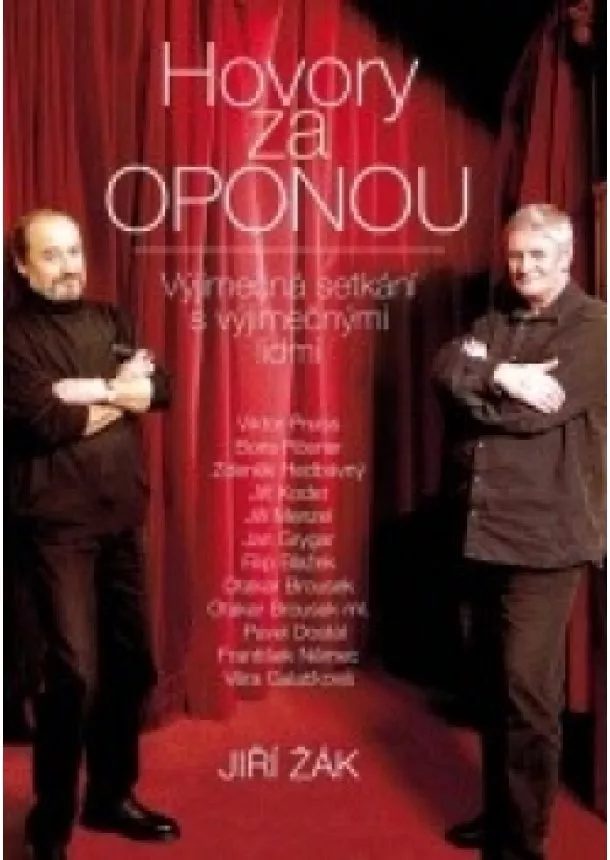 Jiří Žák - Hovory za oponou