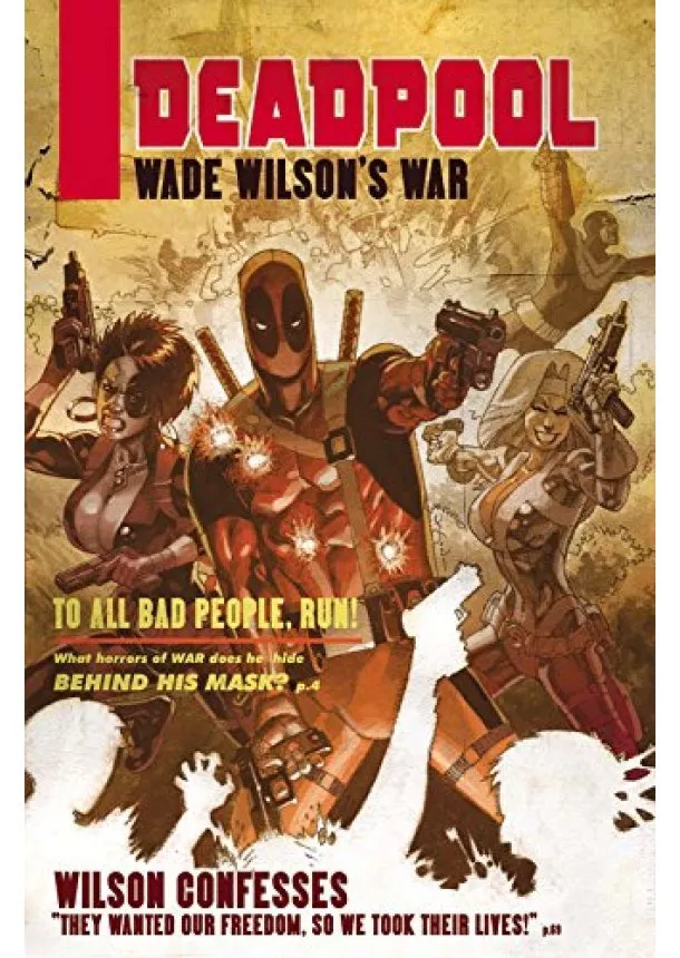 Duane Swierczynski, Mike Benson, Adam Glass - Deadpool Classic Vol. 17 Headcanon