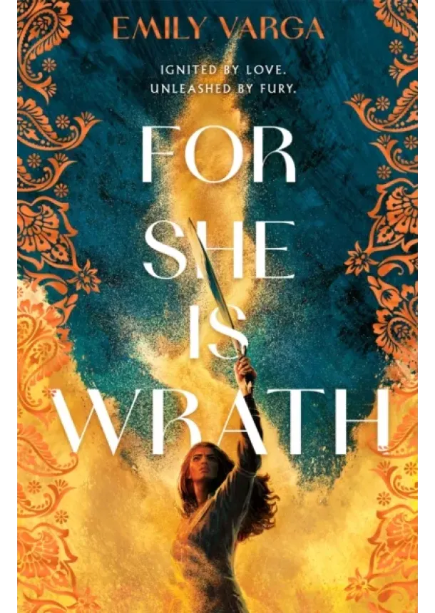 Emily Varga - For She is Wrath