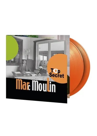 Marc Moulin:  Top Secret (Orange 180G)