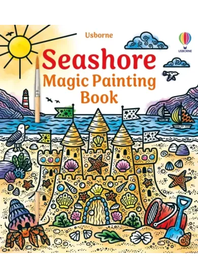 Seashore Magic Painting Book