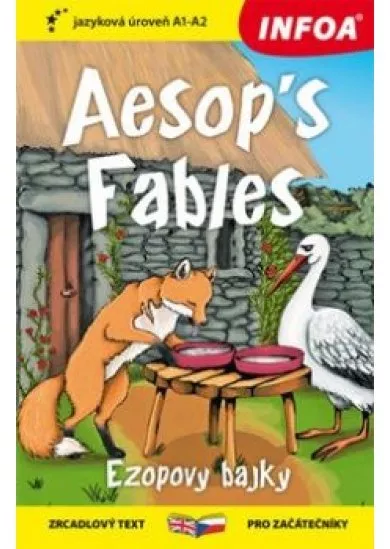 Četba pro začátečníky - Aesops Fables - Ezopovy bájky