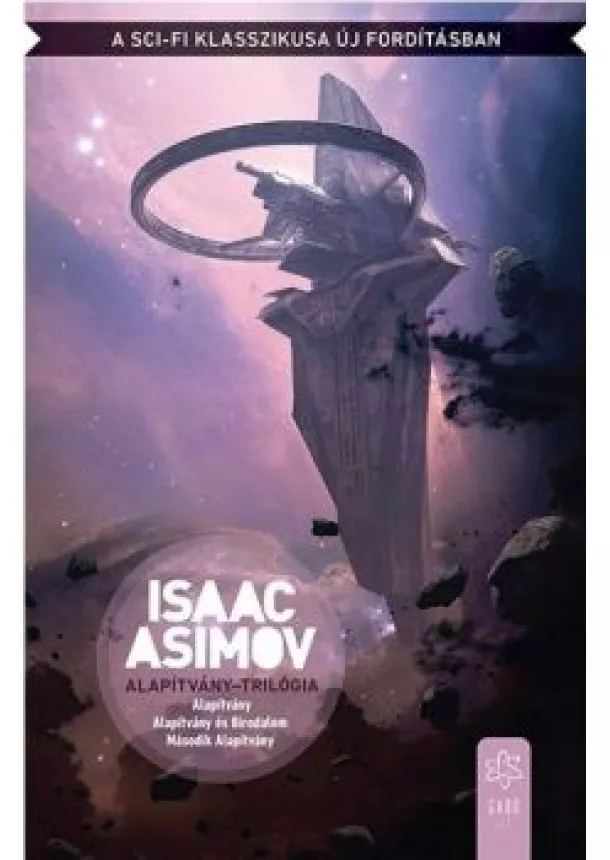 Isaac Asimov - Alapítvány-trilógia