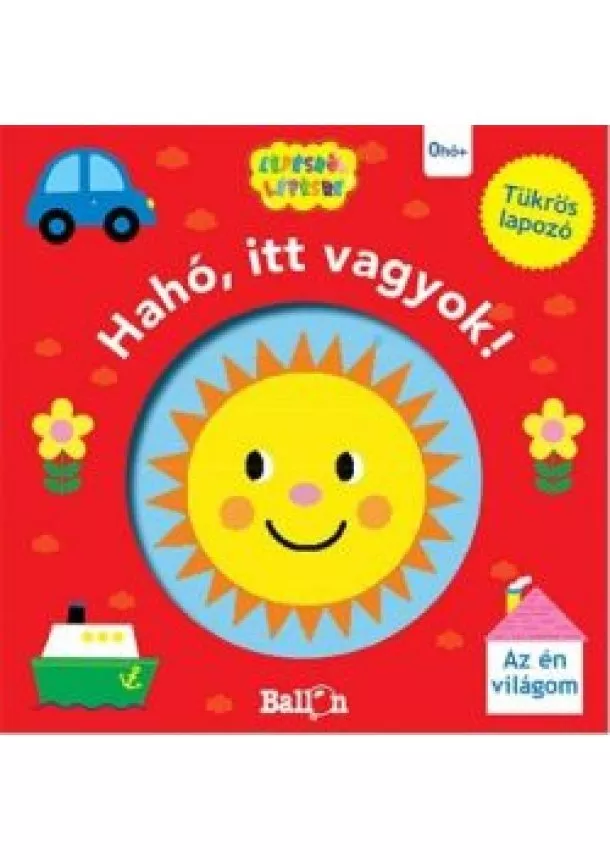 Lapozó - Hahó, itt vagyok! - Az én világom