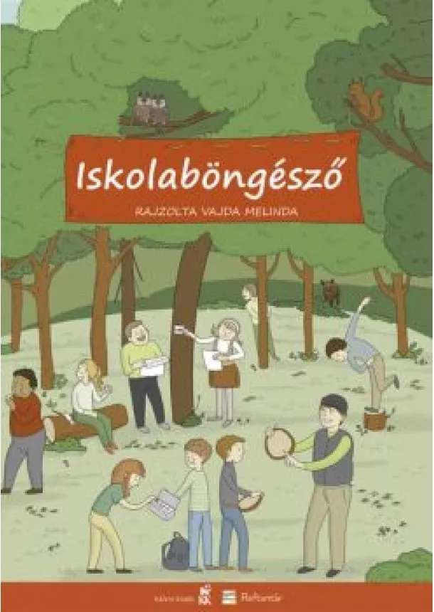 Vajda Melinda (rajzolta) - Iskolaböngésző