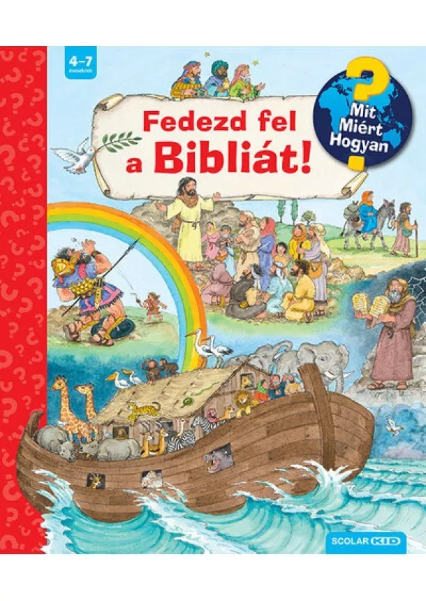 Andrea Erne - Fedezd fel a Bibliát! - Mit? Miért? Hogyan?