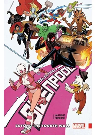 Gwenpool the Unbelievable 4  Beyond the Fourth Wall