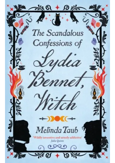 The Scandalous Confessions of Lydia Bennet, Witch