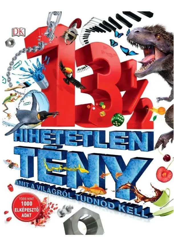 kol. - 13 1/2 hihetetlen tény, amit a világról tudnod kell