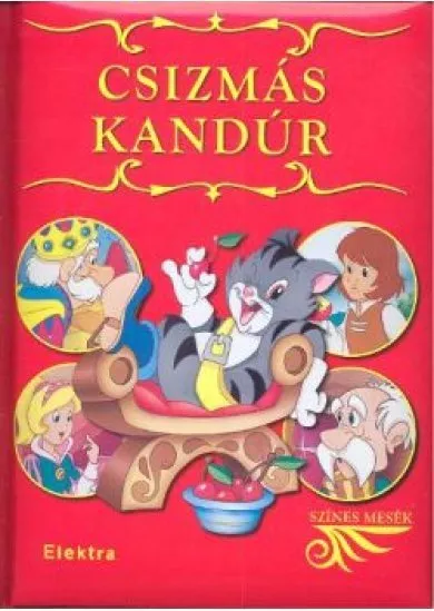 CSIZMÁS KANDÚR /SZÍNES MESÉK