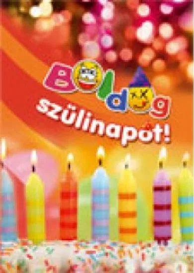 Boldog szülinapot!